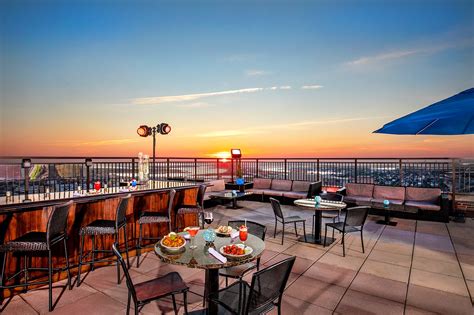 Best rooftop pool bar in AC .